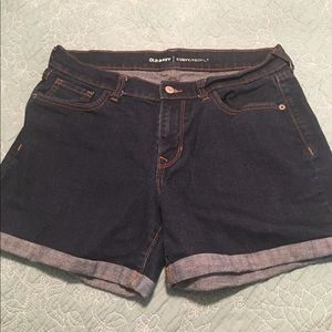 Jean Shorts Curvy Old Navy